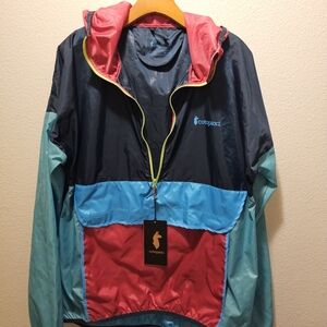 Cotopaxi Teca Windbreaker Multicolor size womens xl outdoor winter spring trendy